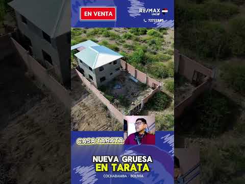 #CASA EN OBRA GRUESA EN #VENTA - #tarata  ml26