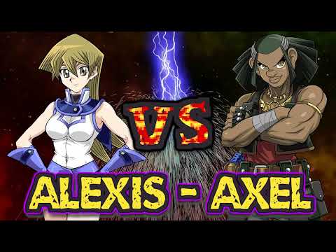 Alexis vs Axel - Yugioh Duelist Kingdom Ultimate Tournament - #yugioh #yugiohcards