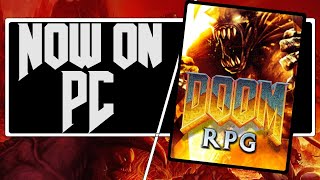 Doom RPG has been ported to the PC !!🔫 🤯