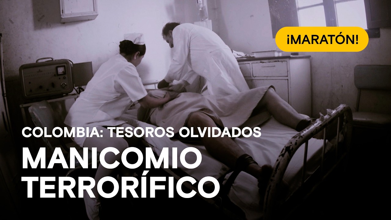 🇨🇴 Manicomio estremecedor y Licorera abandonada en Cundinamarca 🗺️ Tesoros olvidados