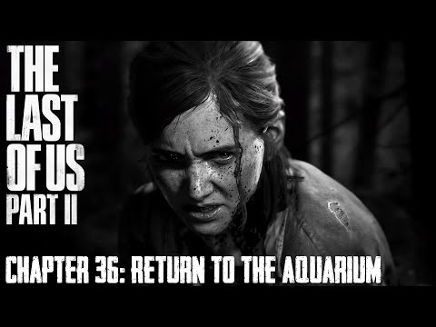The Last Of Us Part II ★ Chapter 36: Return To The Aquarium [Survivor / Walkthrough]