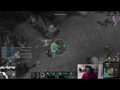 S6 Challenger Gameplay     Aphromoo as Thresh Supporting Jhin Bot