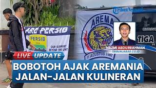 Jelang Laga Persib vs Arema FC, Bobotoh Ajak Suporter Aremania Jalan-jalan Keliling Bandung