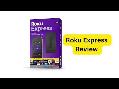 Roku Express Review |  HD Streaming Device with High-Speed | HDMI Cable