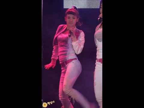 [Fancam] 100206 Hyoyeon SNSD - Genie@Oak Valley 09/10 Winter Festival