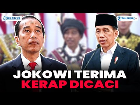 Jokowi Terima Disebut Plonga-plongo, Singgung Soal Moralitas