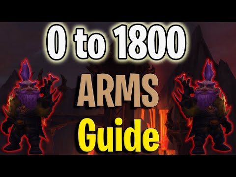0 to 1800 Arms Warrior - WoW Dragonflight Solo Shuffle PvP Guide