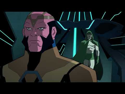 The Monitor, The Spectre And The Presence (mention) | JL: Crisis on Infinite Earths - Part Two