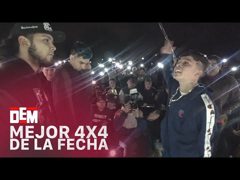 EL MENOR vs. PEPE GRILLO: Mejor 4x4 - DEM Duplas II 2019