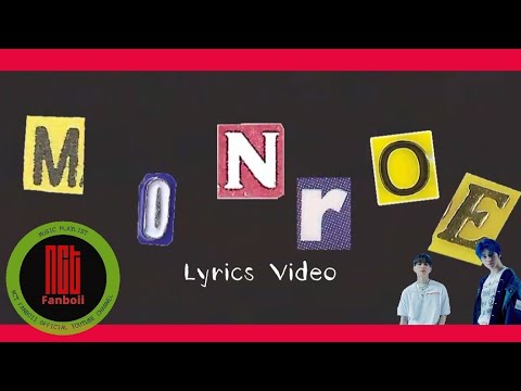 TAEYONG x BAEKHYUN-'Monroe'(English Lyrics Video)