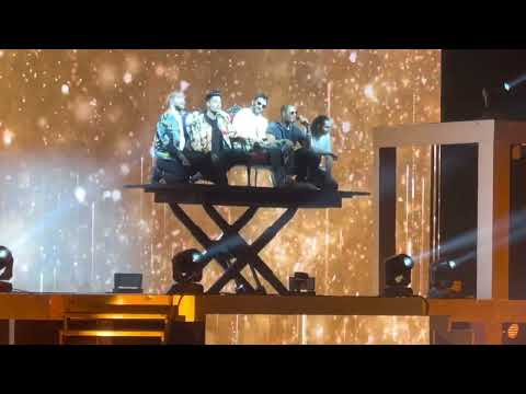 The Wanted - Gold Forever - Most Wanted Tour 2022 - O2