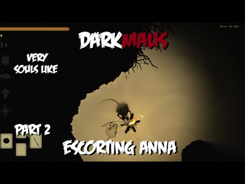 DarkMaus Pt2 Escorting Anna (Top Down Dark Souls)