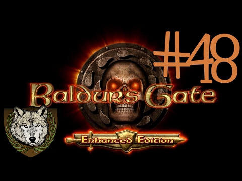 Baldur's Gate: Enhanced Edition #48 - Zakręcone kamienie (Let's Play PL Klasyki)