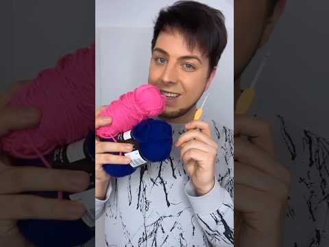 So einfach kann ein Farbwechsel sein #Häkeltipp #Häkeln