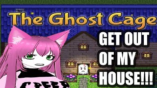 WE HATE EACH OTHER!!! 🤬👻 | The Ghost Cage