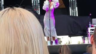 KELELA BLUE LIGHT LIVE IN 4K (The Domain, Sydney Australia 2018)