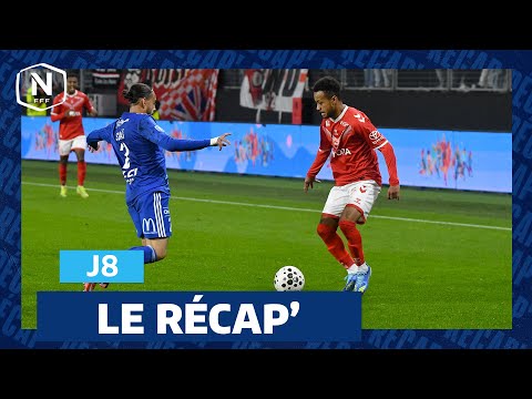 Le Récap' de la J8 I National 2025-2026