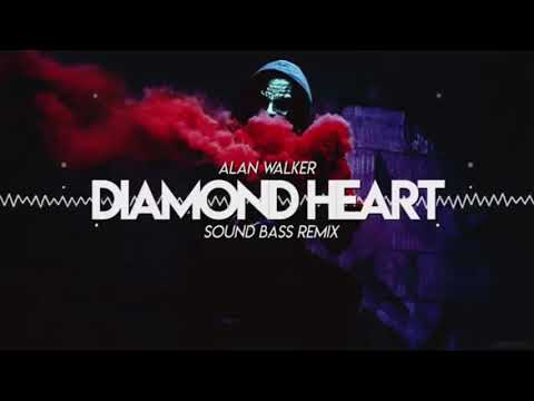 Alan Walker - Diamond Heart (SOUND BASS Remix) (BassBoosted)