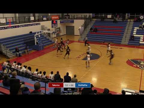 DeMatha Freshmen vs Takoma Academy
