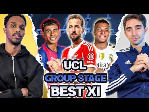 CHAMPIONS LEAGUE GROUP STAGE XI – THE BEST PERFORMERS SO FAR