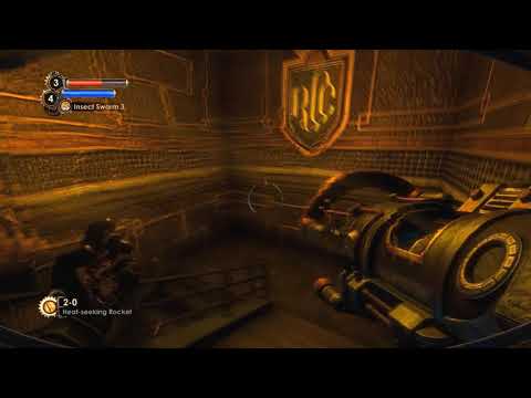 Let's Play Bioshock 2 Minerva's Den Part 9 (Final)