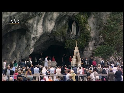 Chapelet à Lourdes du 1er septembre 2019