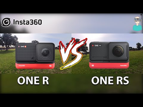 Insta360 ONE RS Vs. ONE R (Watch In 4K)