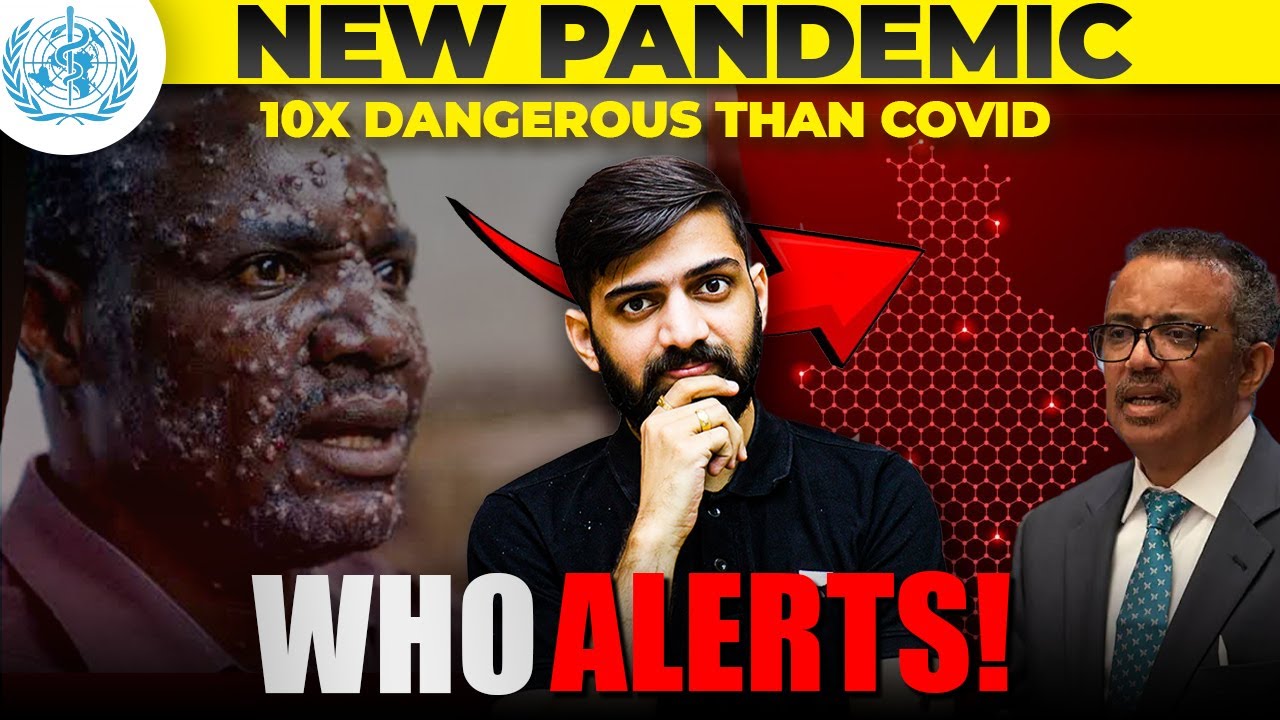 New Pandemic : M-pox WHO Alerts | What is Mpox in hindi? | Symptoms of Mpox? | Mpox Virus in india