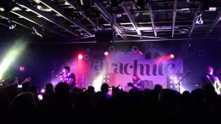 Didn't See it Coming - Parachute Live at The Stone Pony 11/08/13