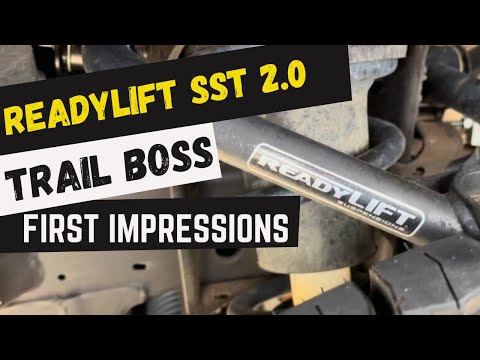 Readylift SST 2.0 Chevy Silverado Trail Boss First Impressions