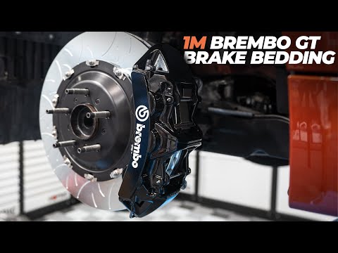 BMW 1M: Brembo GT Brake Bedding
