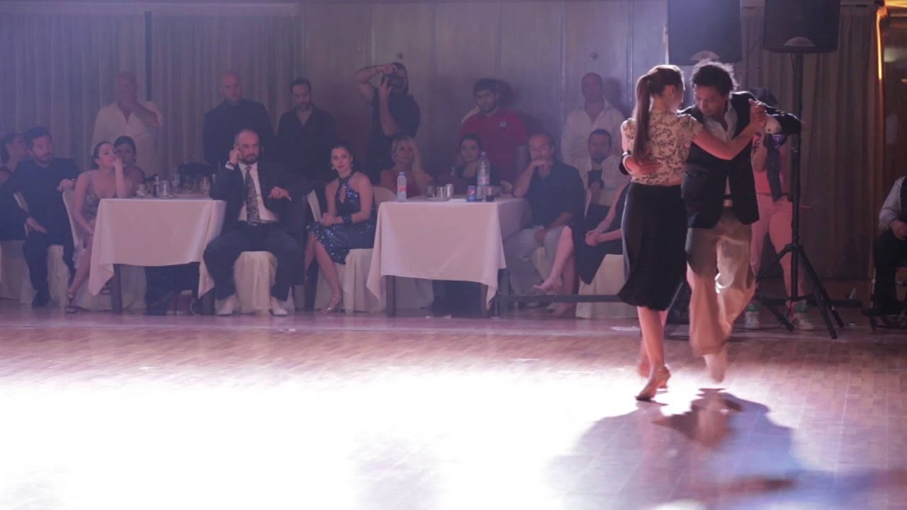 Beirut International Tango Festival 2015 - Esteban Cortez & Virginia Arzuaga - 2