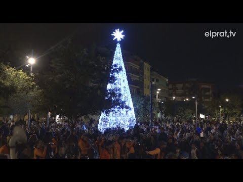 L’encesa dels llums de Nadal donen el tret de sortida a la campanya de Nadal