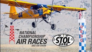 2023 Reno Air Races- STOL Drag, the Final Flag