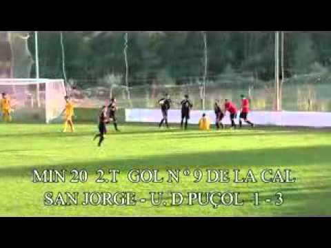 U.D PUÇOL PREFERENTE RESUMEN J-8 SAN JORGE- PUÇOL