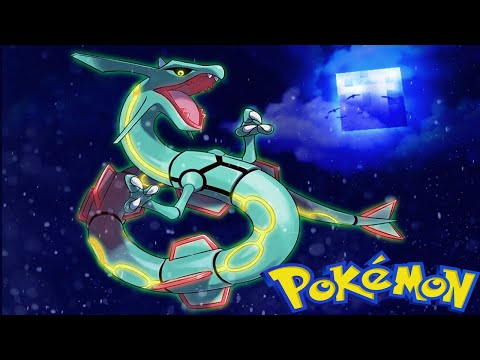 Minecraft: CONSEGUI UM LENDARIO RAYQUAZA NO PIXELMON ‹ Z4YDEN ›