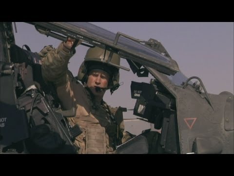 Prince Harry's Apache helicopter pilot career ends