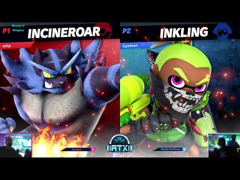 TGL Austin 32 - SSBU - manintheplanet (Incineroar) vs Cysteen (Inkling) WR2