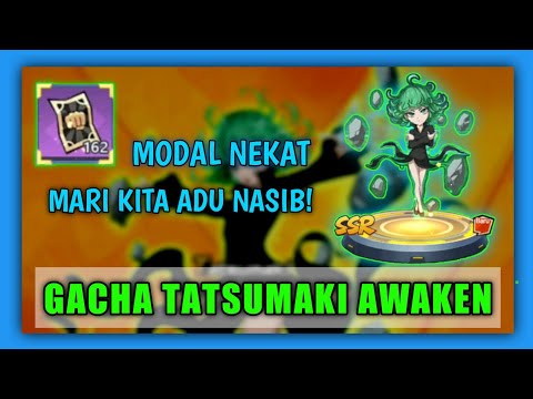 Gacha Hero SSR Tatsumaki V2 [ F2p modal nekat ] - One Punch man The Strongest