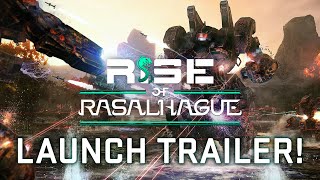 MechWarrior 5 Mercenaries - Rise of Rasalhague (DLC) (PC) Steam Key GLOBAL