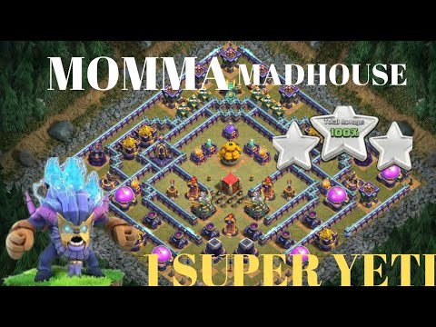 MOMMA MADHOUSE attack. Clash of clan @cocnazmul2.0