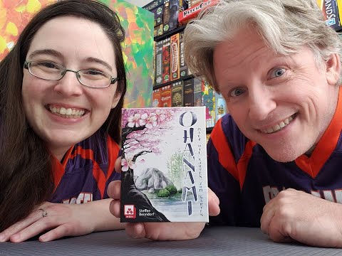 All the Games with Steph: Ohanami - Pandasaurus Games