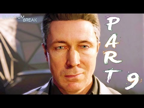 Quantum Break Walkthrough Gameplay Part 9 - Time Machine