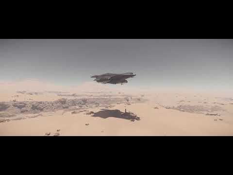 Star Citizen - A2 Bomb Release at Low Altitude
