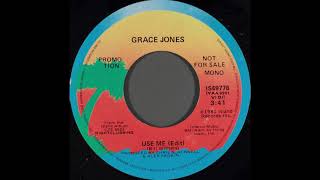 Grace Jones - Use Me Mono Promo