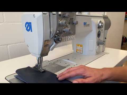 Dürkopp Adler 867-M Classic Silverline Einnadel Doppelsteppstich Flachbettmaschine Direktantrieb