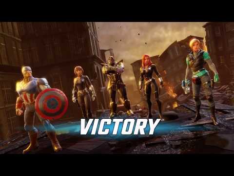 Marvel Strike Force - Ultimus VI-lv65-Raid - 6th Node TUANTS!
