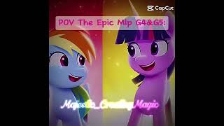 Download lagu 🩷Mlp G4.5 vs.The Real G4 & G5🩷  #editz #ponylife #mlpg4 #mlpg5 mp3