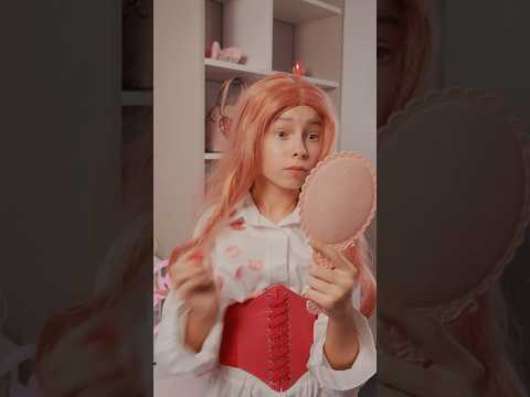 Alice getting dressed for Happy Valentine's Day!