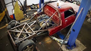 Строим ДИКИЙ СРЕДНЕМОТОРНЫЙ ВАЗ.